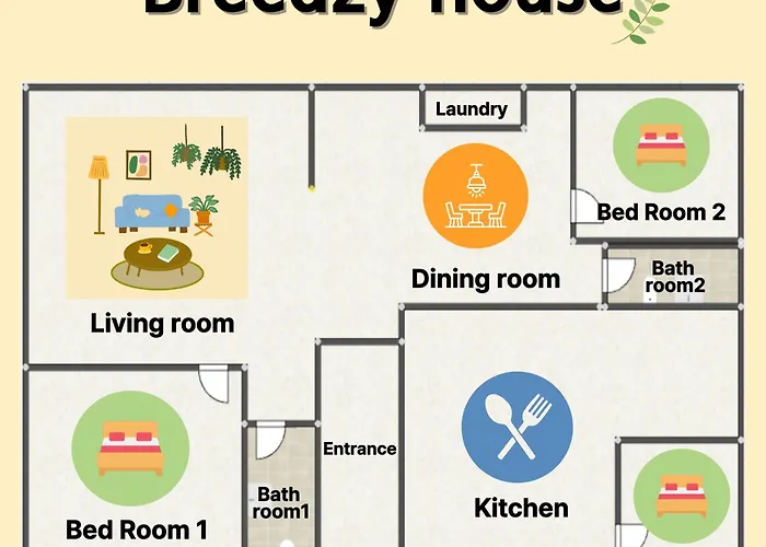 Breedzy House Apartamento *